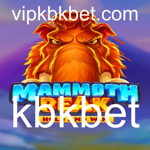 MammothPeak: A New Frontier in Gaming with kbkbet
